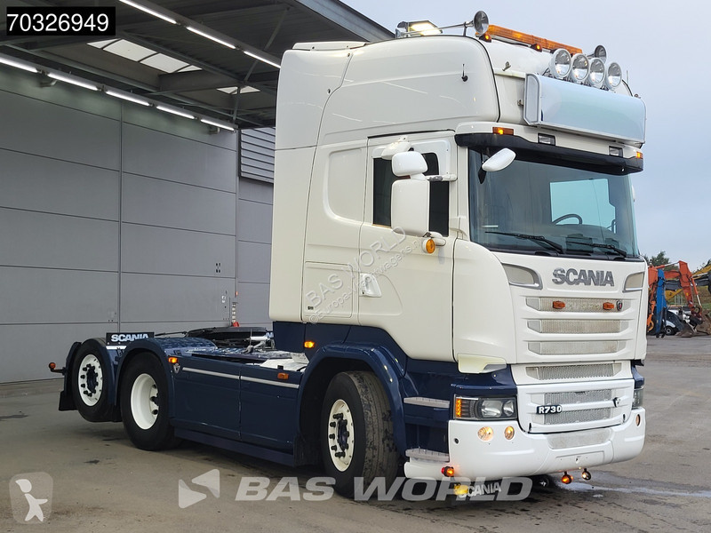 Trekker Scania R730 R 6X2 V8 Retarder Full-Air...