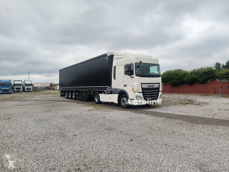 Trekker DAF PLANDEKA
