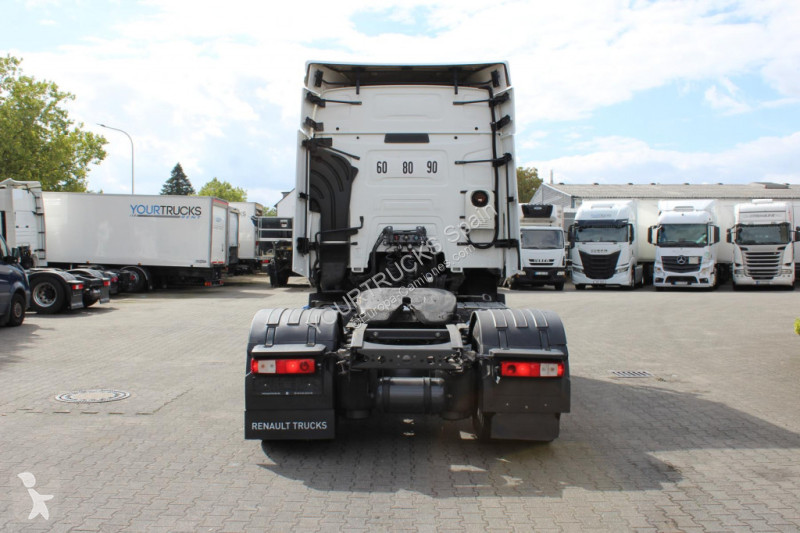 Tracteur Renault   T 460 E6 Retarder  Kühlbox...