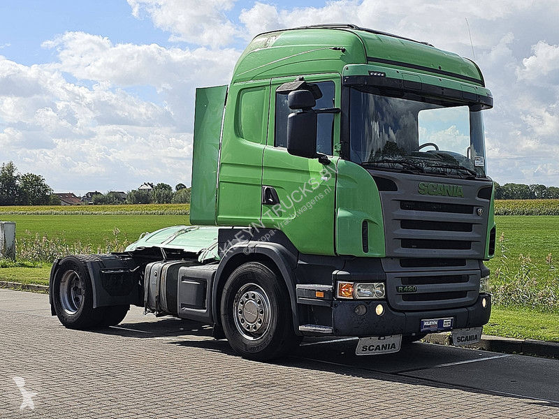 Cabeza tractora Scania R420 HIGHINE MANUA