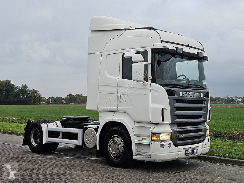 Tratores Scania R420 HIGHINE RETARDER