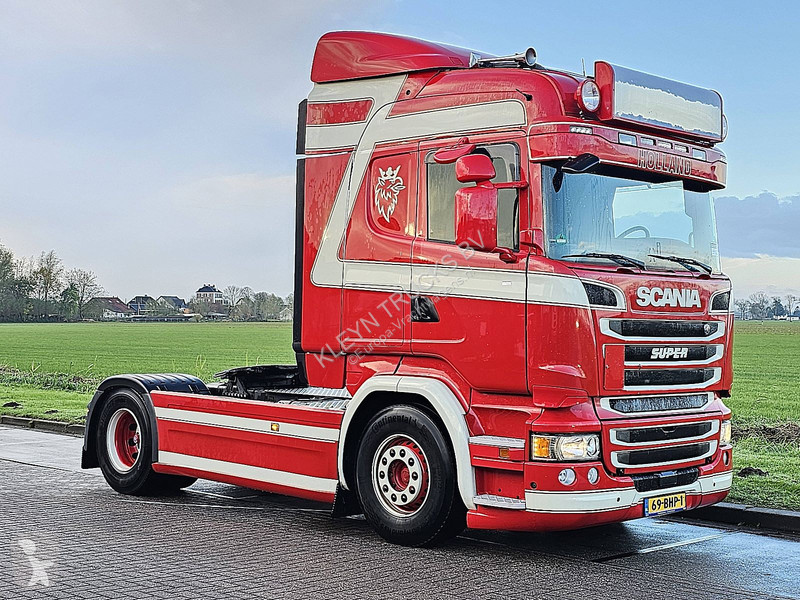 Trekker Scania R410 H RET. N-TRUCK