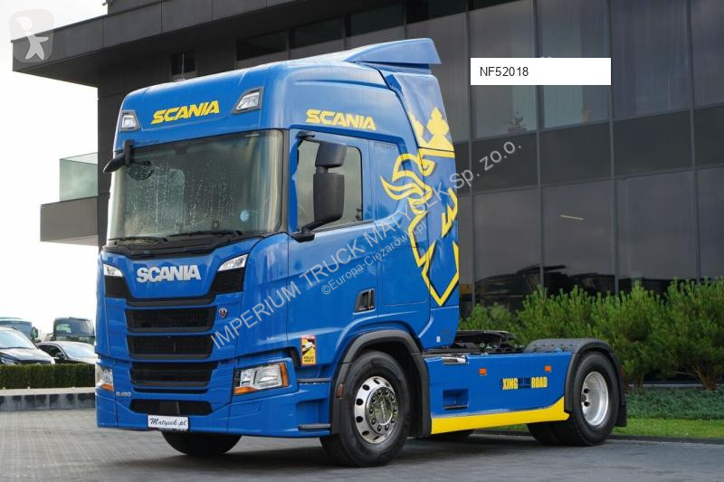Trekker Scania R 450 / HYDRAULIKA / RETARDER /...