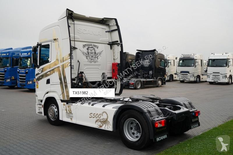 Trekker Scania S 500