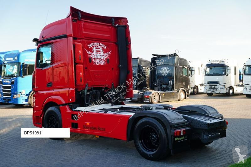 Trekker Mercedes ACTROS 1845