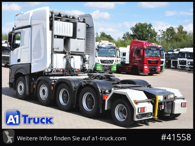 Tracteur Mercedes 4163 SLT, Titan, Andockachse,...