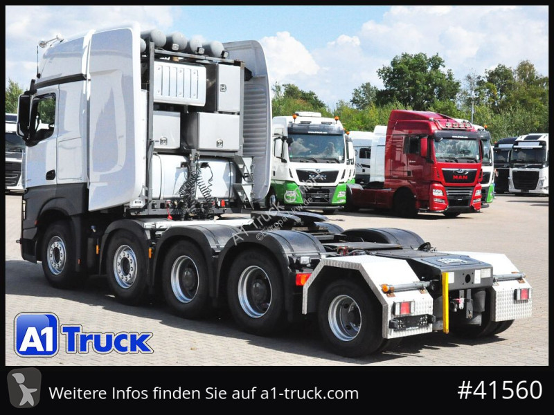Tracteur Mercedes 4163 SLT, Titan, Andockachse,...
