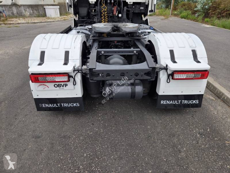 Tracteur Renault