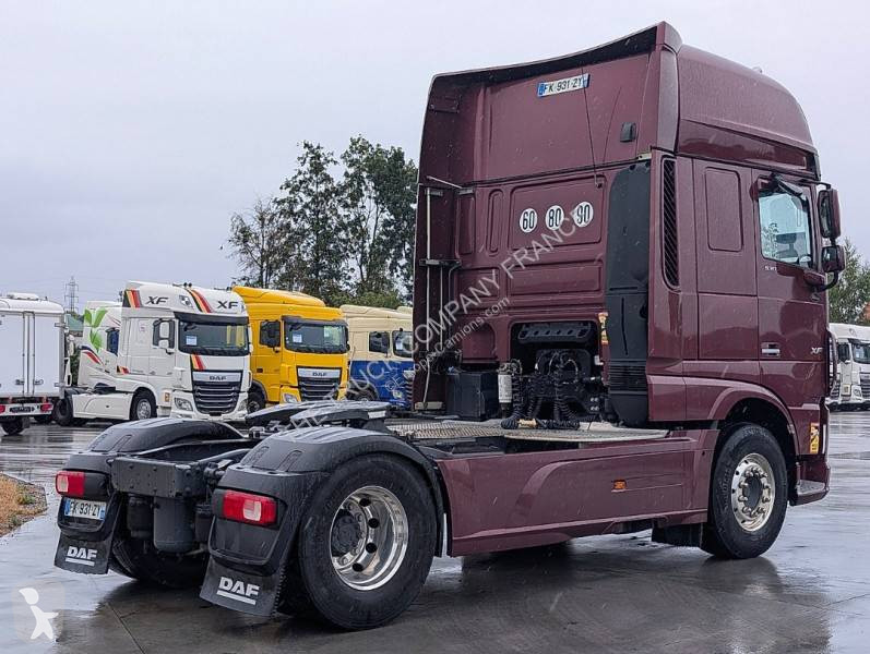 Cabeza tractora DAF