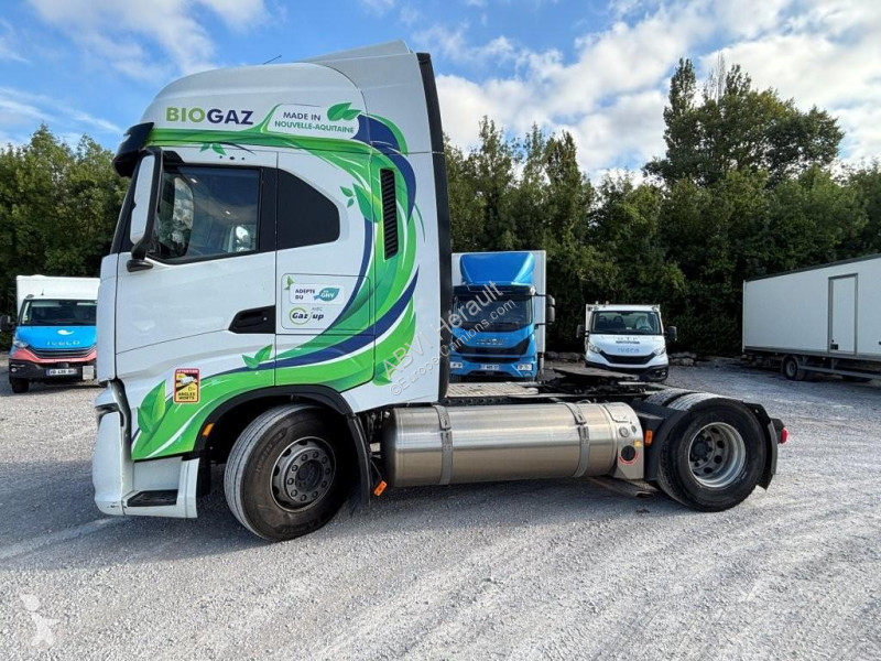 Cabeza tractora Iveco LNG