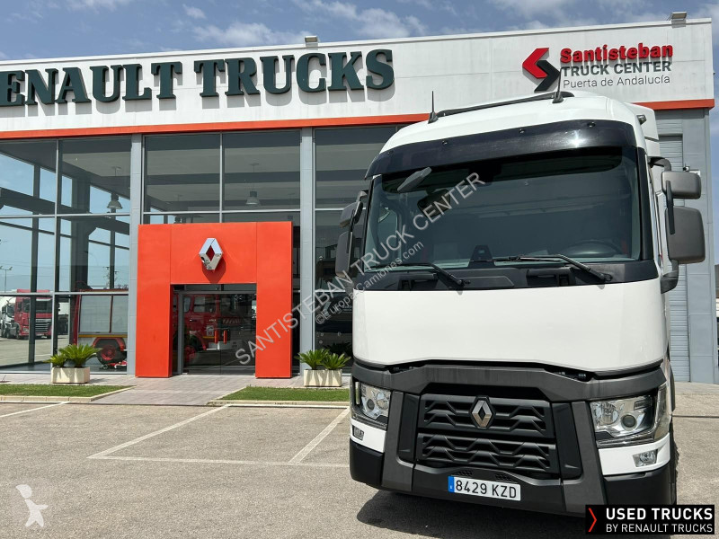 Cabeza tractora Renault