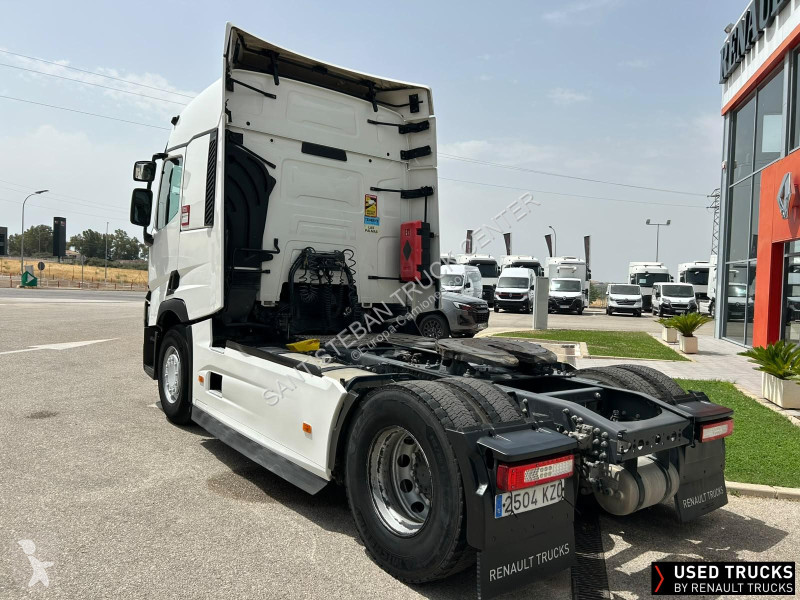 Cabeza tractora Renault