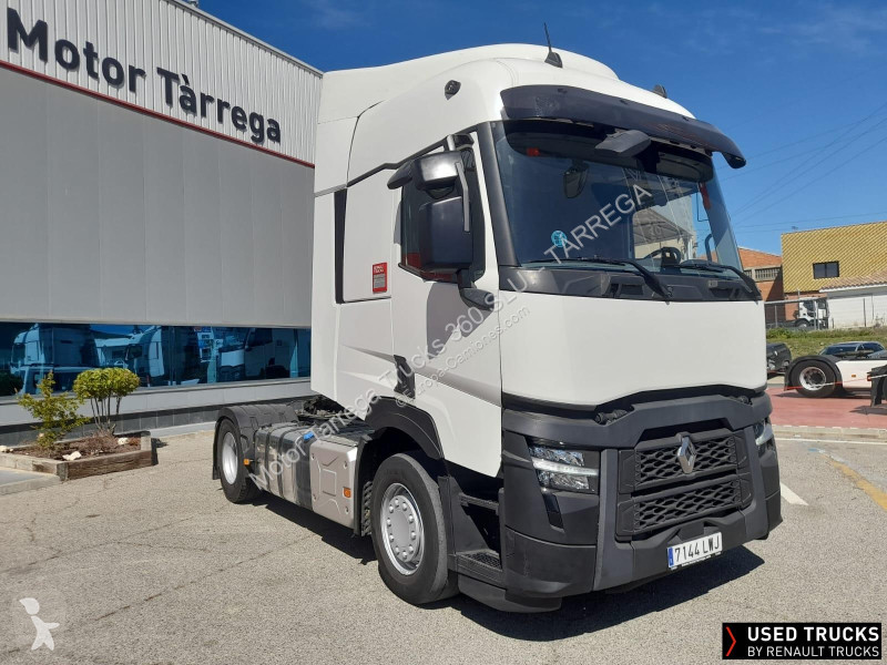 Cabeza tractora Renault