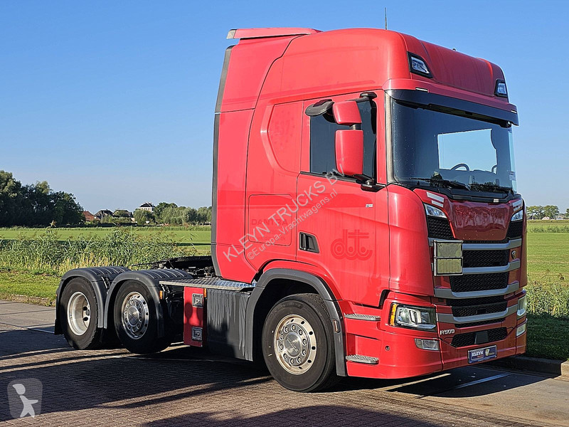 Cabeza tractora Scania 500 6x2/4 ETADE AD