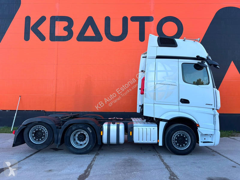 Tractor Mercedes L 2553 6x2 GIGASPACE
