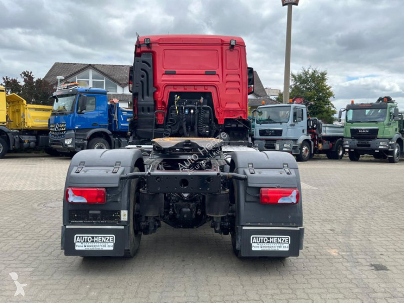 Tracteur MAN TG-S 18.510 4x4 BL SZM Kardan4x4.