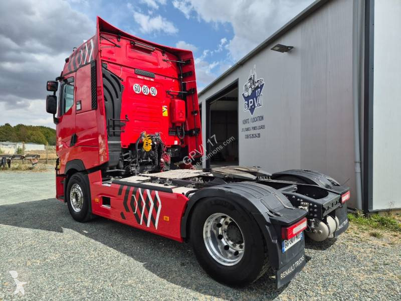 Tracteur Renault