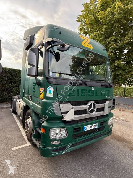 Tracteur Mercedes