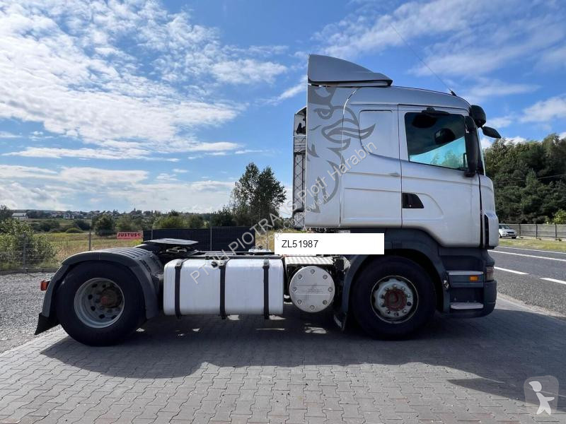 Cabeza tractora Scania R420/ MANUAL/ RETARDER/...