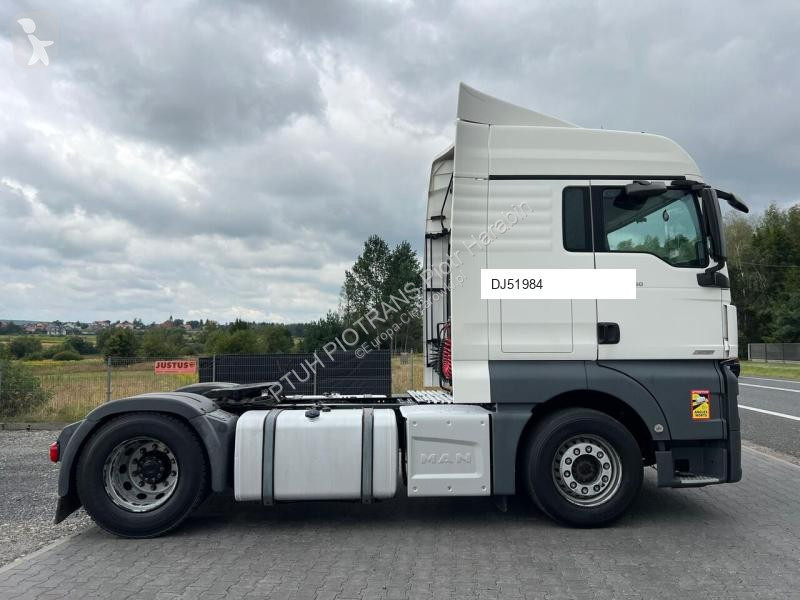 Tratores MAN TGX 18.460 / XLX / NISKI PRZEBIEG/...