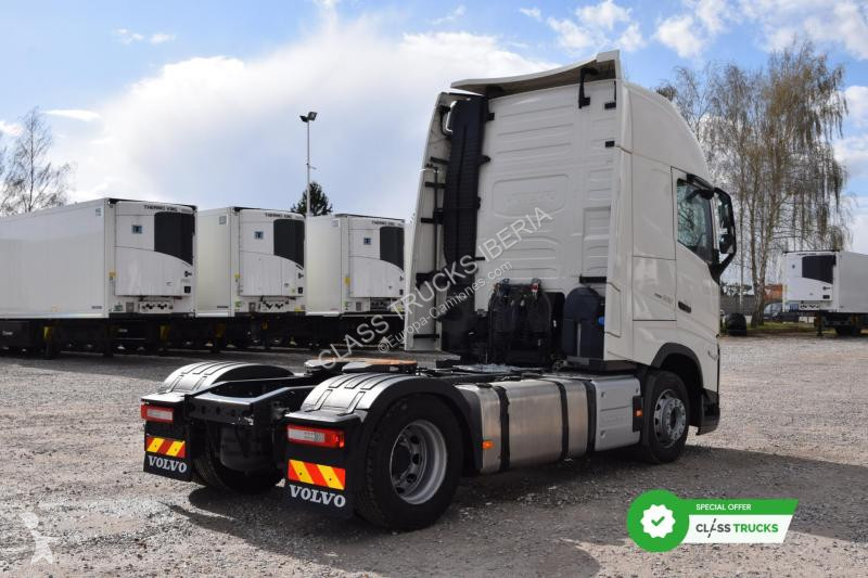 Tracteur Volvo 500 Globetrotter XL Varios