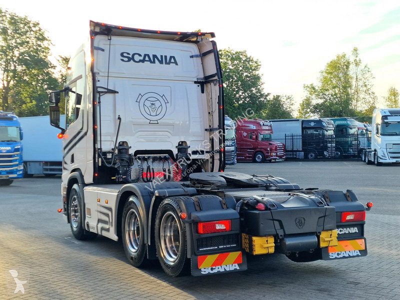 Tratores Scania R500 NS Highline 6x2 - Retarder...