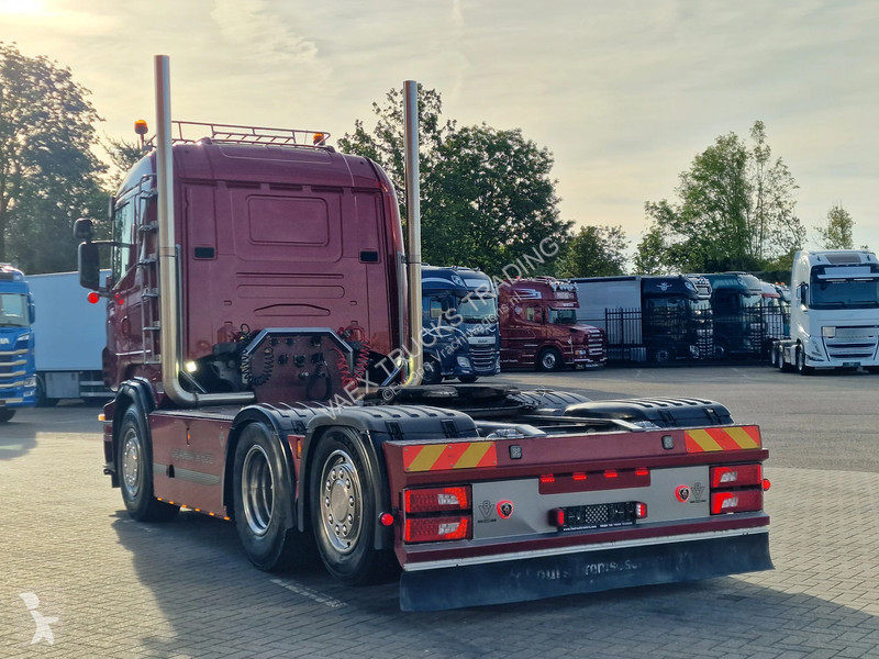 Tratores Scania R620-V8 owroof 6x2*4 - Custom...
