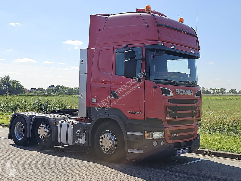Tratores Scania 490 6x2