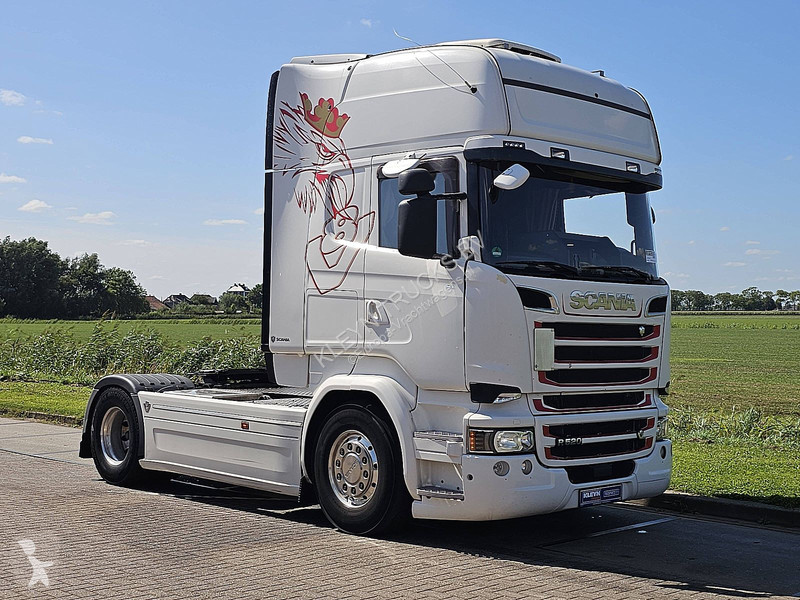 Cabeza tractora Scania 520 Komressor