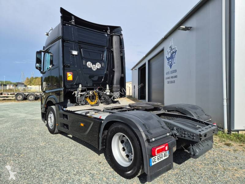 Tracteur Mercedes