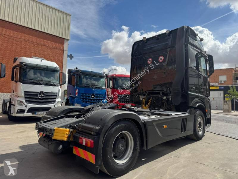 Tracteur Mercedes