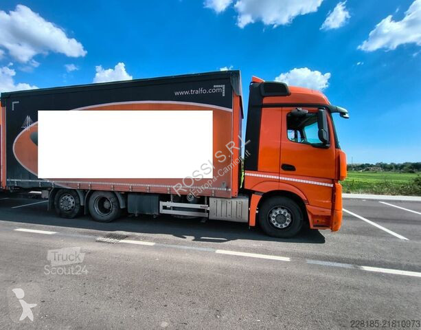 Tratores Mercedes - New 2546 L Distribuzione