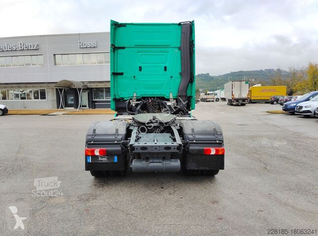 Tratores Mercedes - 1848 LSnRL Trattori Flat Floor