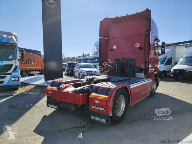Tratores Scania - 490