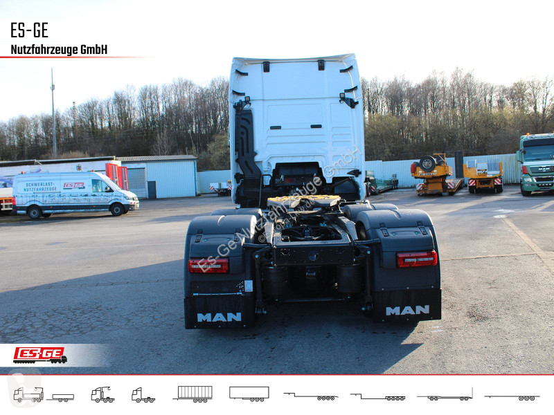 Cabeza tractora MAN 33.580 6x4 BL