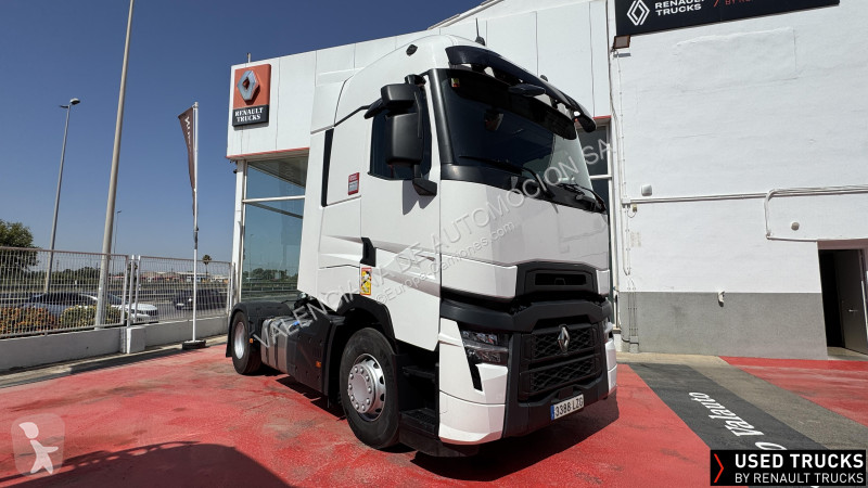Cabeza tractora Renault