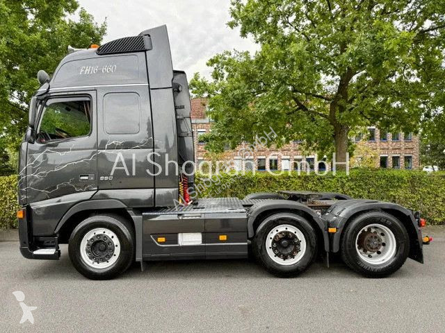 Tratores Volvo 16660 / 6x2 / Lenk + Liftachse /...