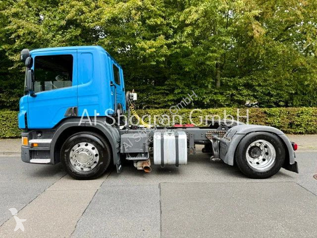 Trekker Scania P370 / Blatt - uft / Euro 6