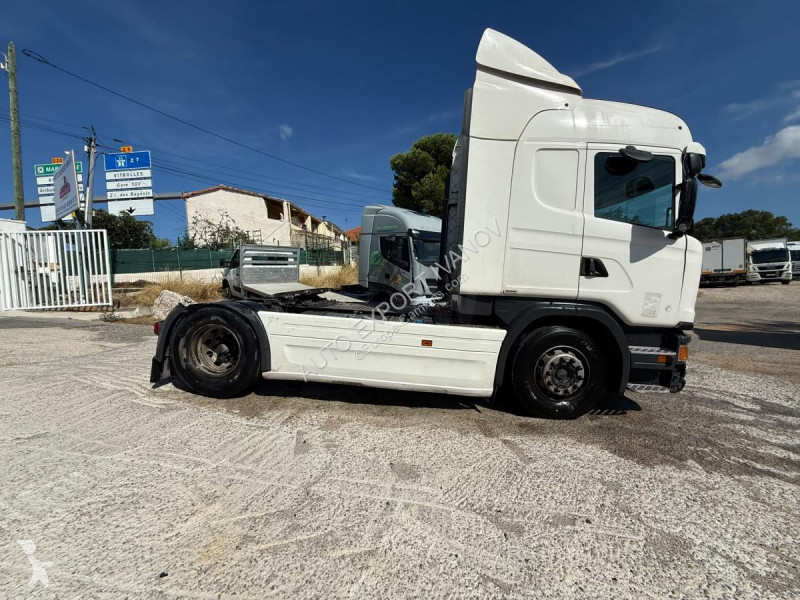 Cabeza tractora Scania 410