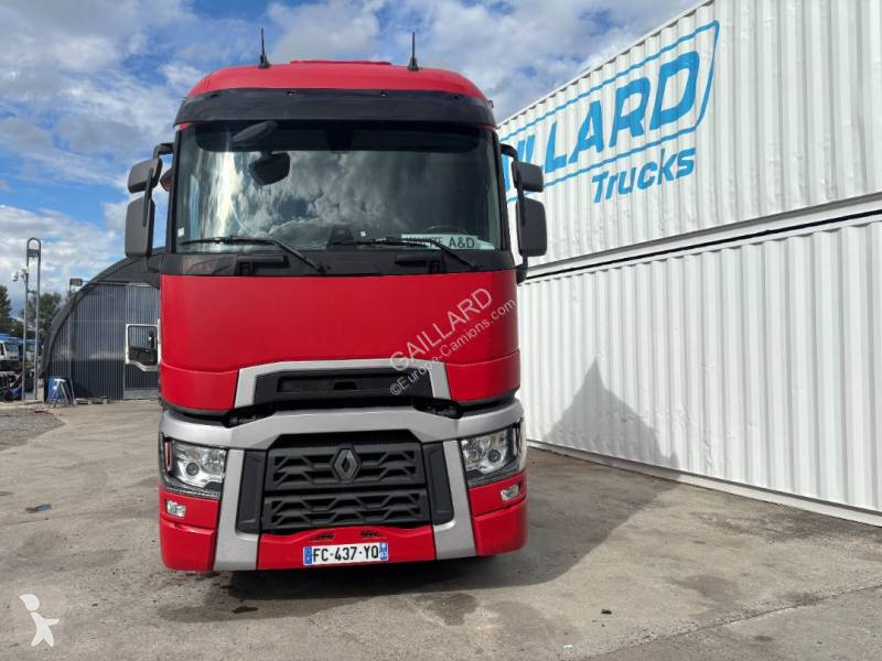 Cabeza tractora Renault