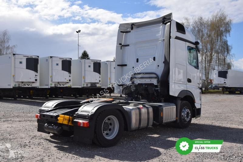 Tracteur Mercedes 5 1845 BigSpace MirrorCam