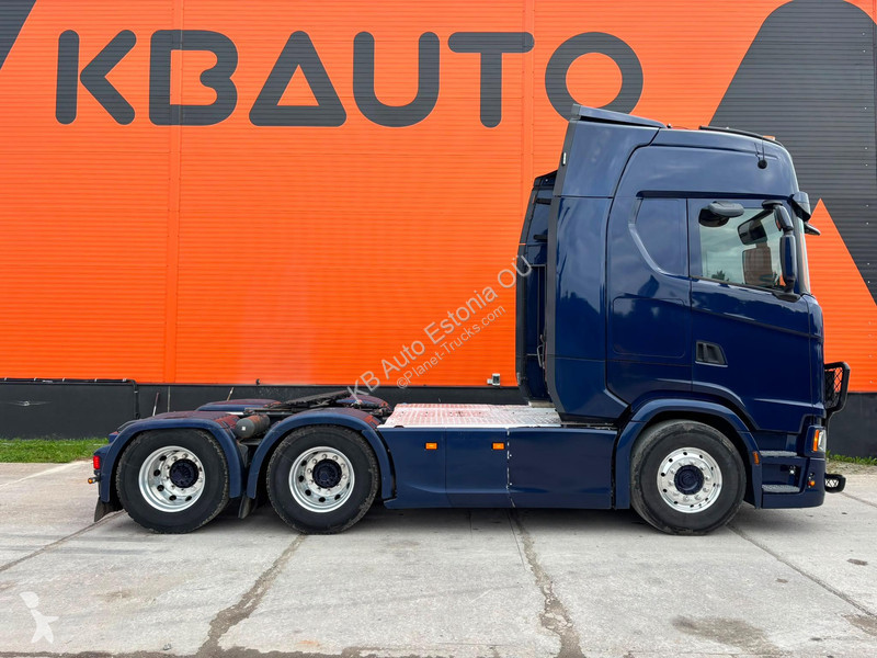 Tracteur Scania S 540 6x4 ETADE