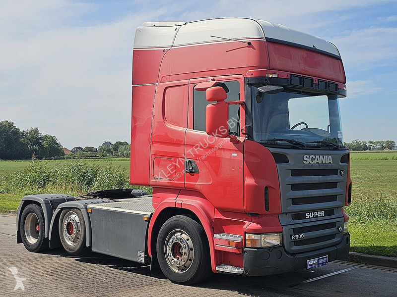 Cabeza tractora Scania R500 T V8 6X2/4 665TKM!