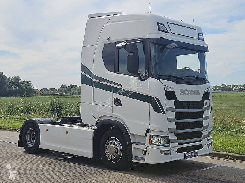Cabeza tractora Scania S500 H,standklima