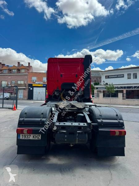 Tracteur Mercedes