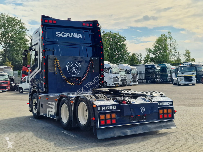 Cabeza tractora Scania R650 V8 NS Highline 6x2...