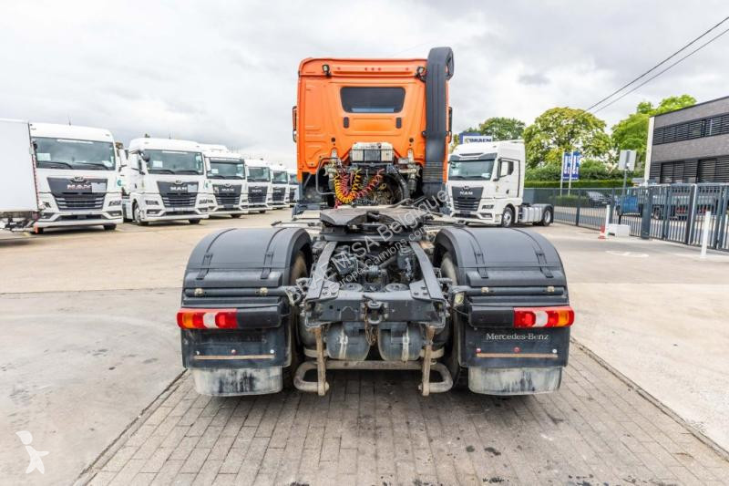 Cabeza tractora Mercedes 2145 - 4X4
