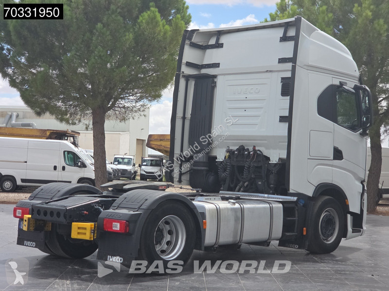 Tracteur Iveco S-Way 490 4X2 Retarder 2x Tanks...