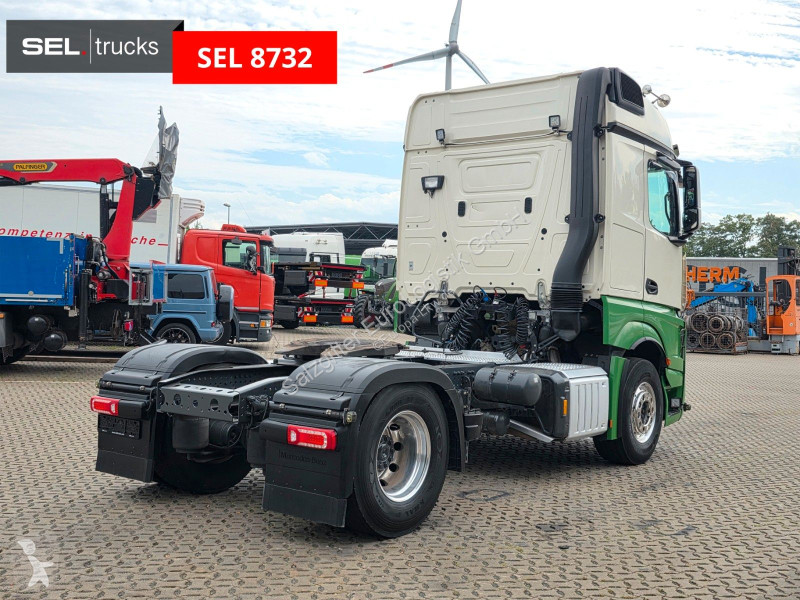Cabeza tractora Mercedes 1846 | 6E | Retarder |...