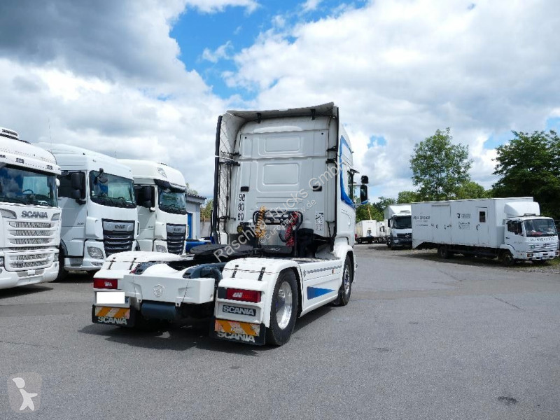 Tracteur Scania 580 * V8 *etarder*Standklima*